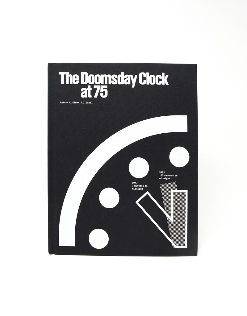 The Doomsday Clock at 75 Poster House Shop