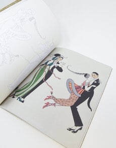 The Age of Glamour: An Art Deco Coloring Book