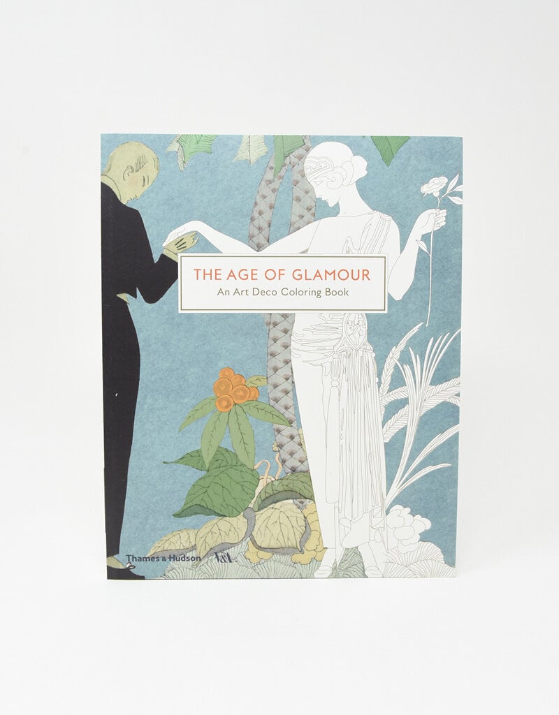 The Age of Glamour: An Art Deco Coloring Book