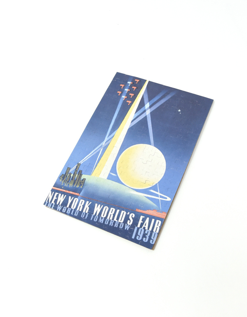 New York World’s Fair Mini Puzzle - Poster House Shop