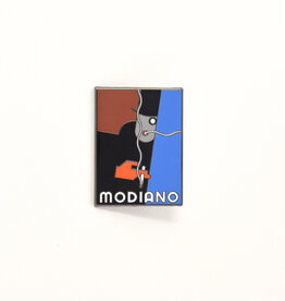 Modiano Enamel Pin