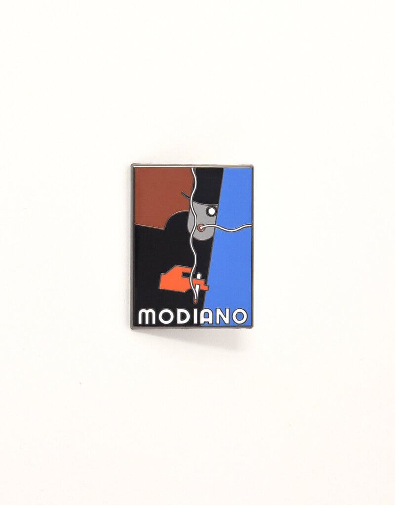 Modiano Enamel Pin