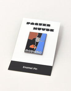 Modiano Enamel Pin