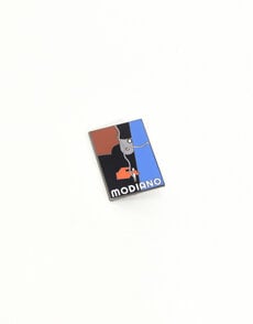 Modiano Enamel Pin