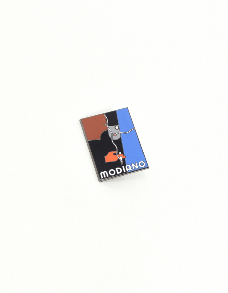Modiano Enamel Pin Poster House Shop