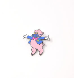 That's All Folks! Enamel Pin