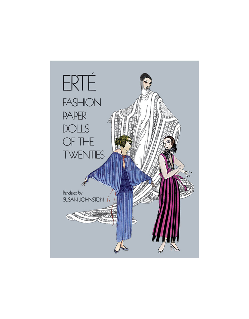 Erte Fashion Paper Dolls of the Twenties Poster House Shop