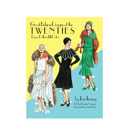Great Fashion Designs of the Twenties Paper Dolls