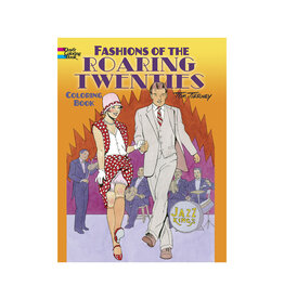 Fashions of the Roaring Twenties Coloring Book