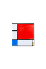 Composition II in Red, Blue, and Yellow Magnet