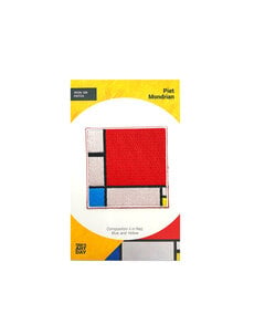 Composition II in Red, Blue, and Yellow Patch