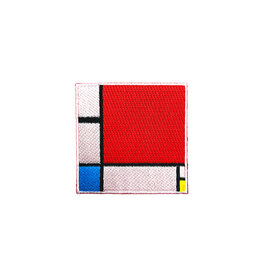 Composition II in Red, Blue, and Yellow Patch