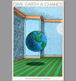 Milton Glaser: Give Earth a Chance, 1970