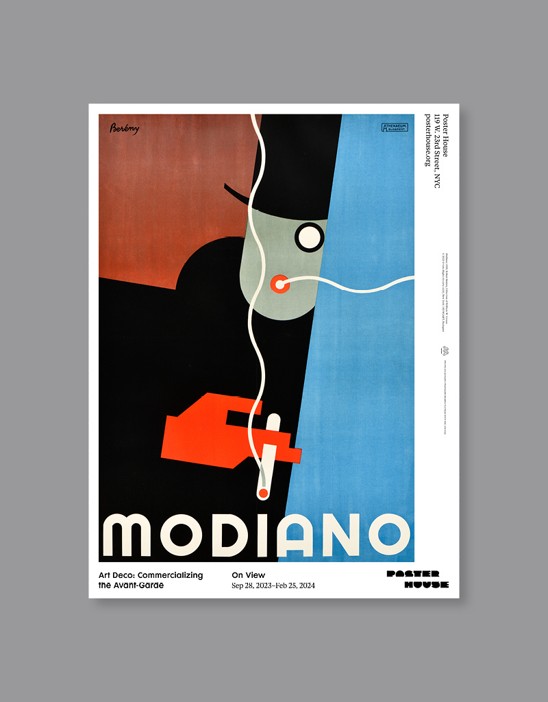 Art Deco Exhibition Poster - Poster House Shop