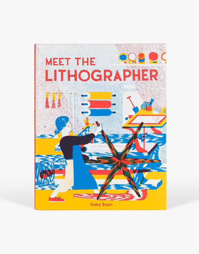 Meet the Lithographer - Poster House Shop