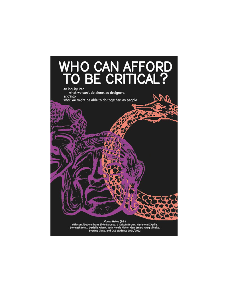 洋書 The Creative Present: Notes on Contempor who-can-afford-to-be-critical.jpg