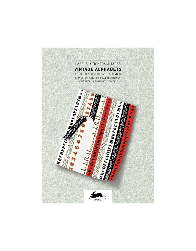 はたじるしページ vintage-alphabets-labels-