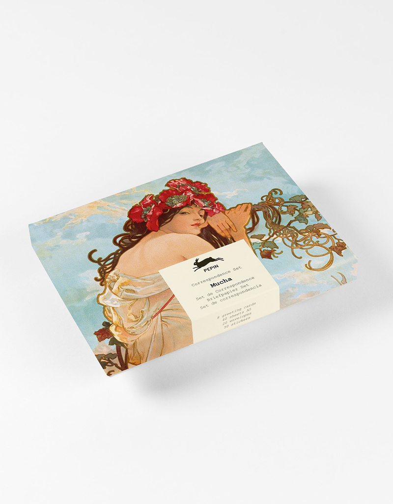 Mucha Correspondence Set Poster House Shop