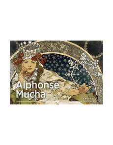 Alphonse Mucha Book of Postcards