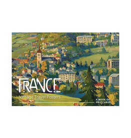 France Vintage Travel Posters Book of Postcards