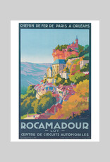 France Vintage Travel Posters Book of Postcards