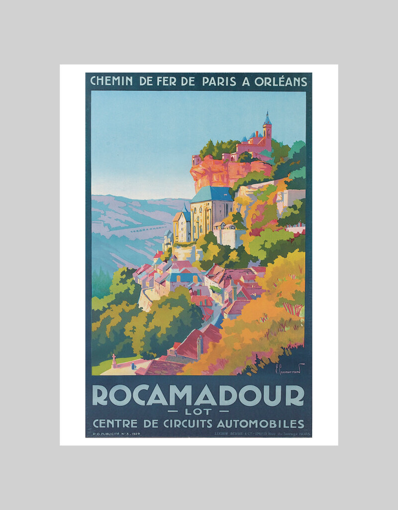 France Vintage Travel Posters Book of Postcards