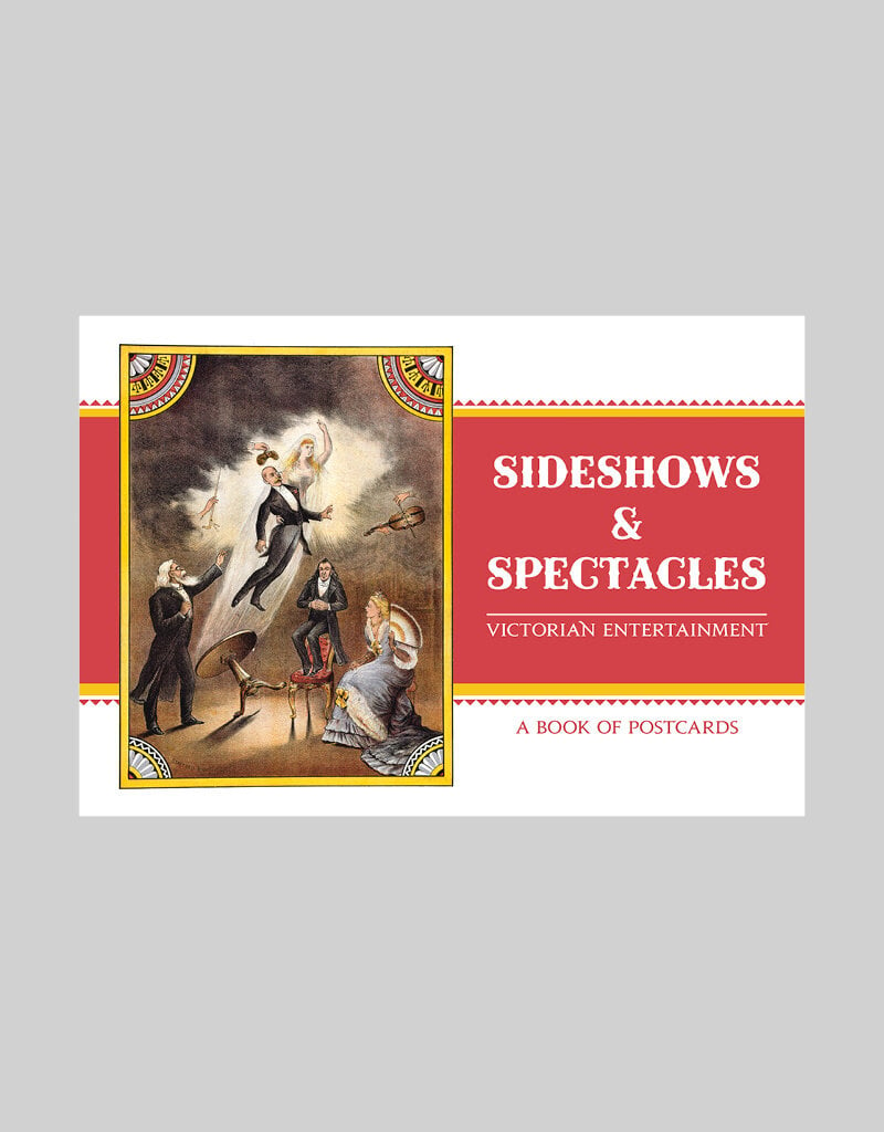 Sideshows & Spectacles Book of Postcards
