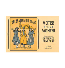 Votes for Women Book of Postcards