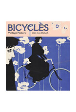 Bicycles Vintage Posters 2024 Wall Calendar