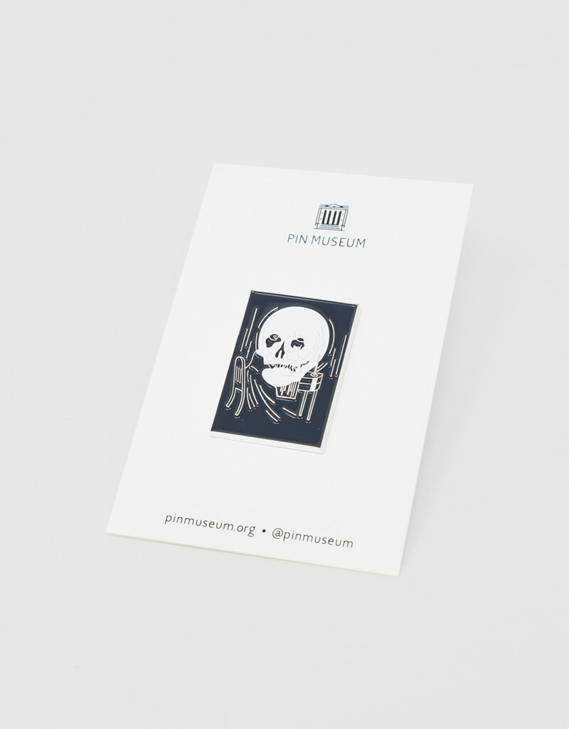 All Is Vanity Enamel Pin