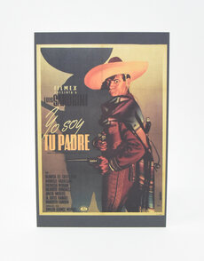 Mexican Movie Poster Postcards