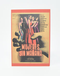Mexican Movie Poster Postcards