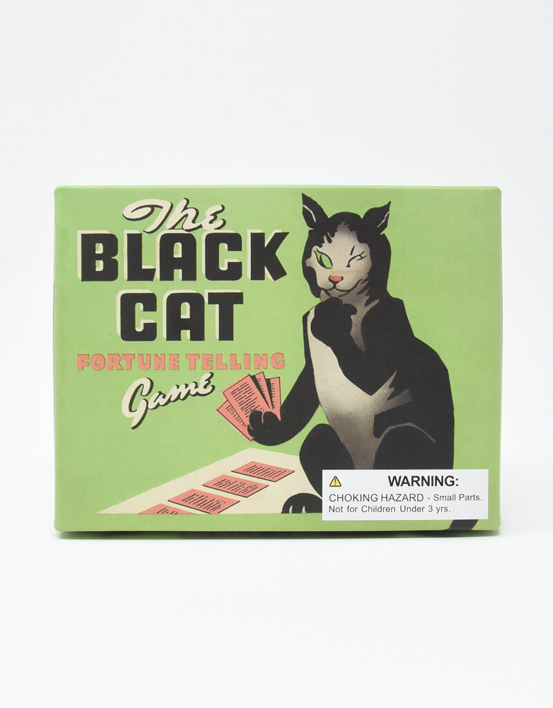 The Black Cat Fortune Telling Game