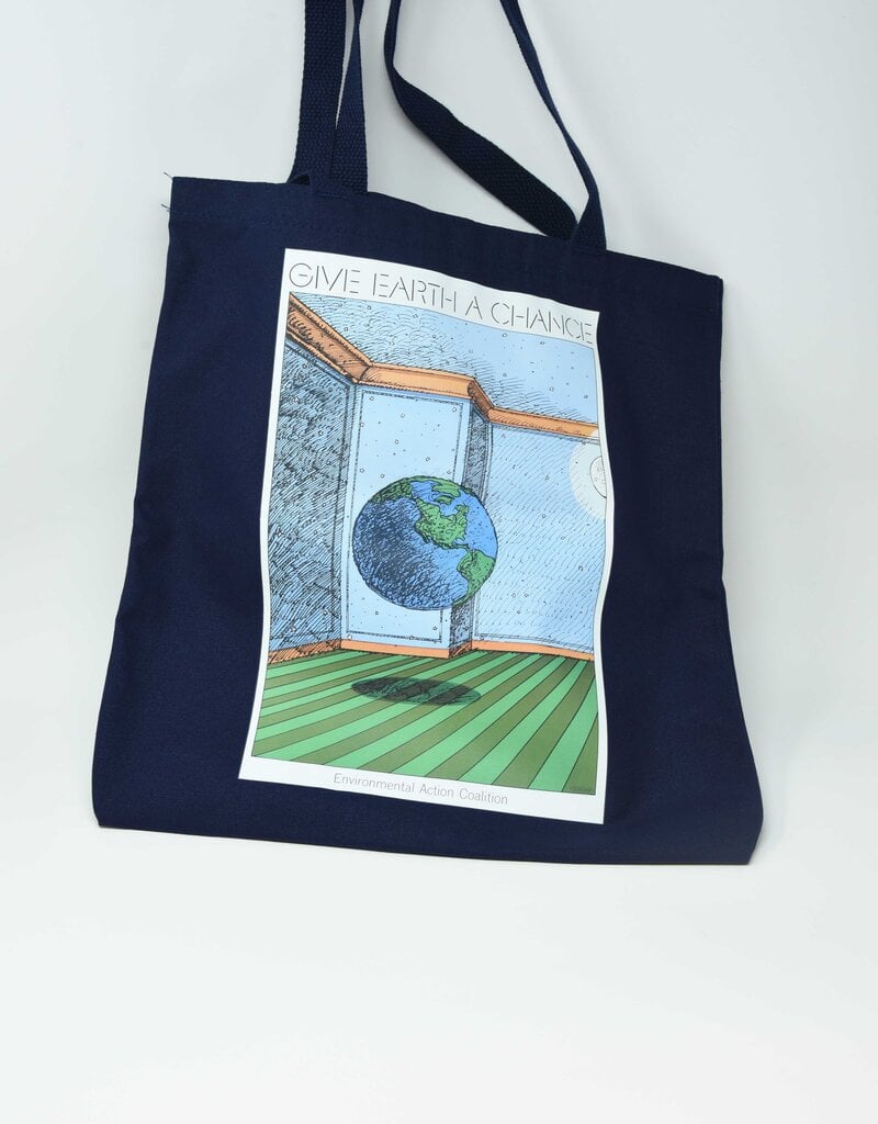 Give Earth a Chance Tote Bag
