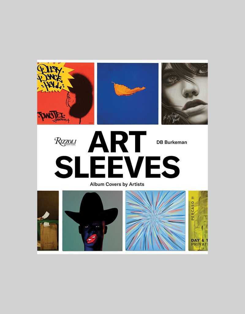 Art Sleeves: Album Covers by Artists