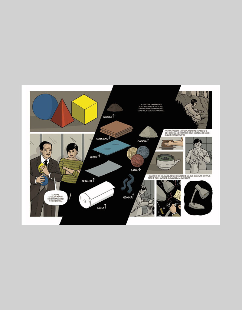 Bauhaus Graphic Novel