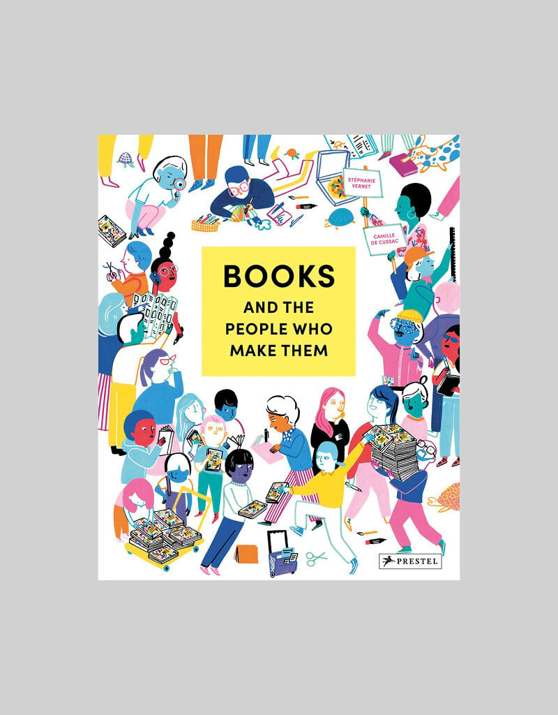 Books and the People Who Make Them