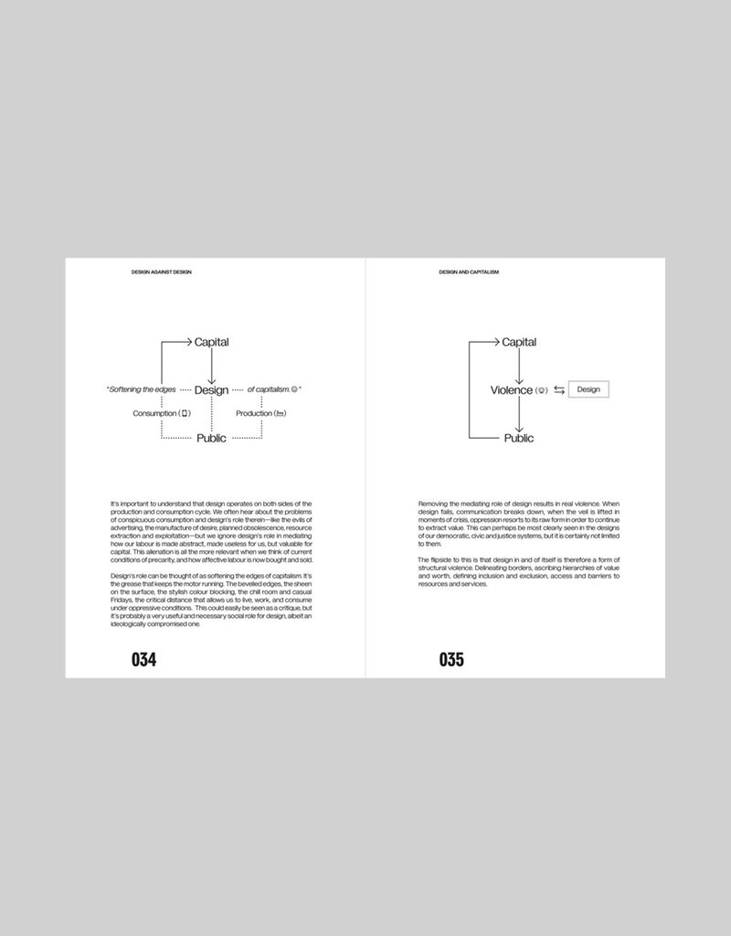 Design against Design: Cause and Consequence of a Dissident Graphic Practice