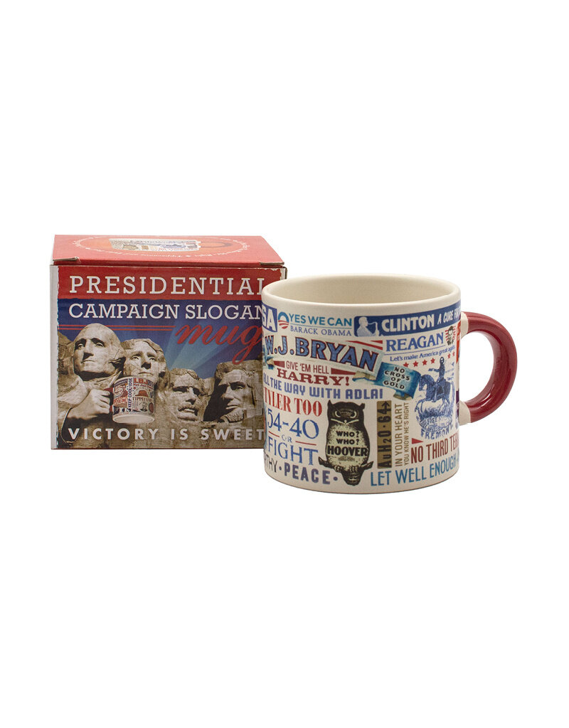 Presidential Campaign Slogan Mug