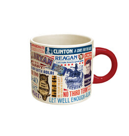 Presidential Campaign Slogan Mug