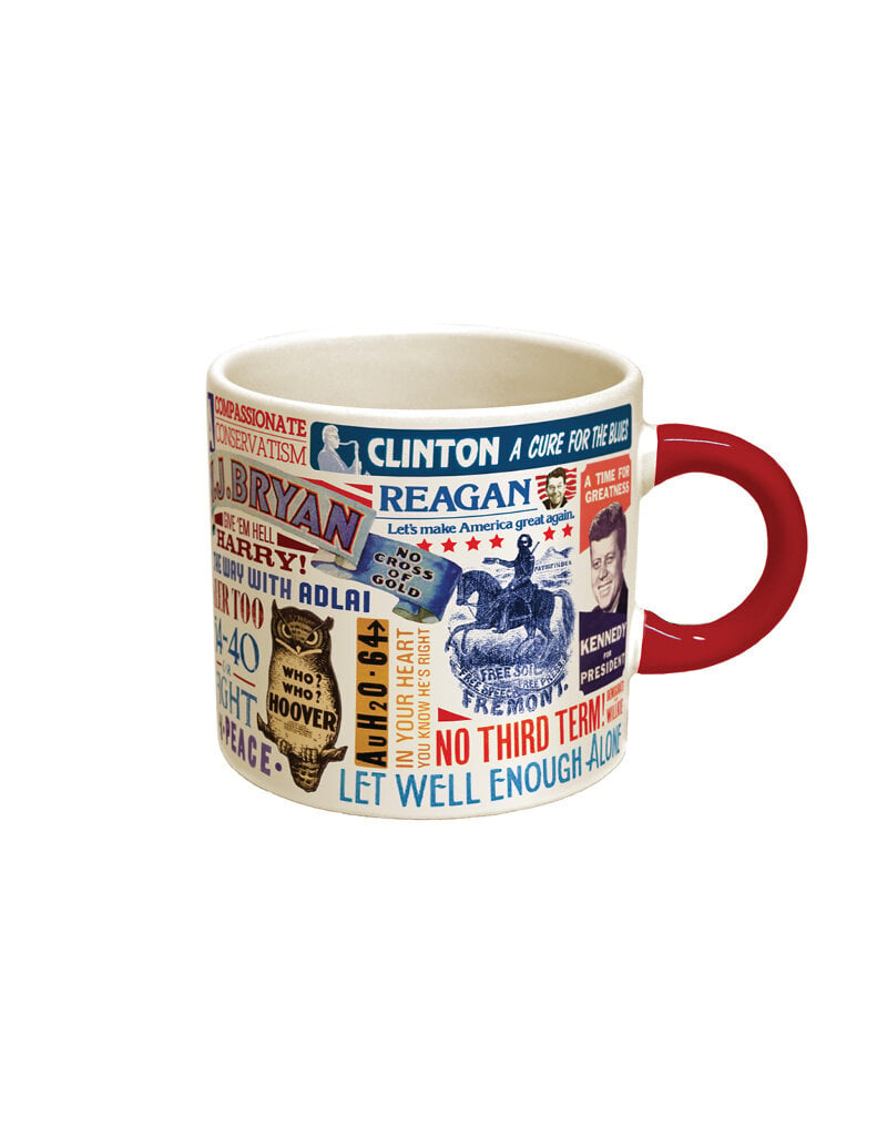 Presidential Campaign Slogan Mug