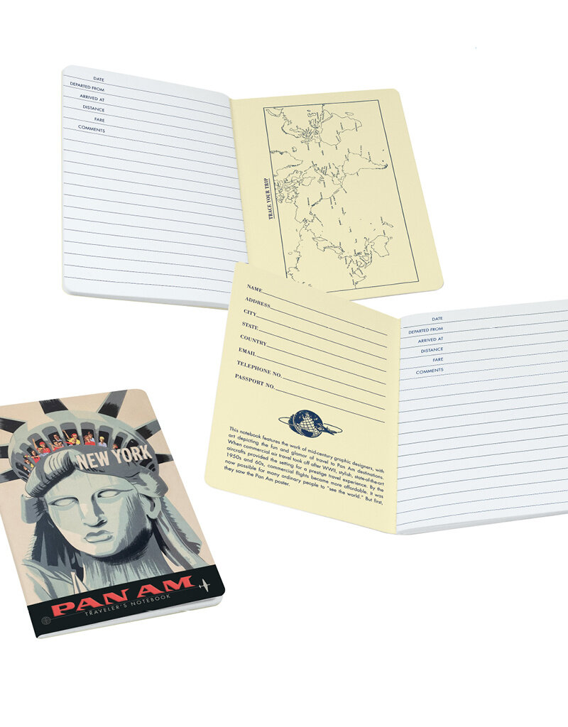 Pan Am New York Traveler Notebook