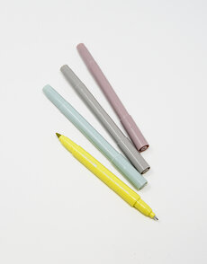 Kokuyo Double-Ended Pen Set Pastel