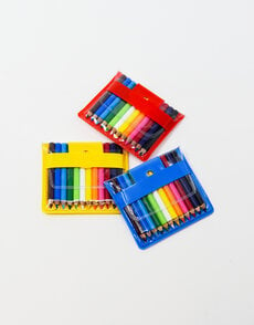 Mini Colored Pencil Set