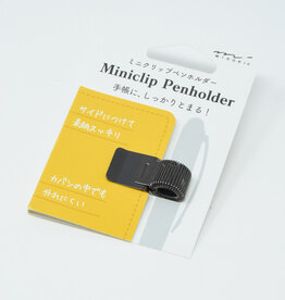 Miniclip Penholder Black