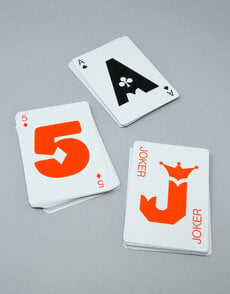 Just Type Playing Cards Edition 2