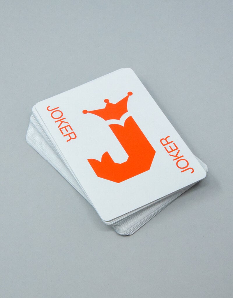 Just Type Playing Cards Edition 2