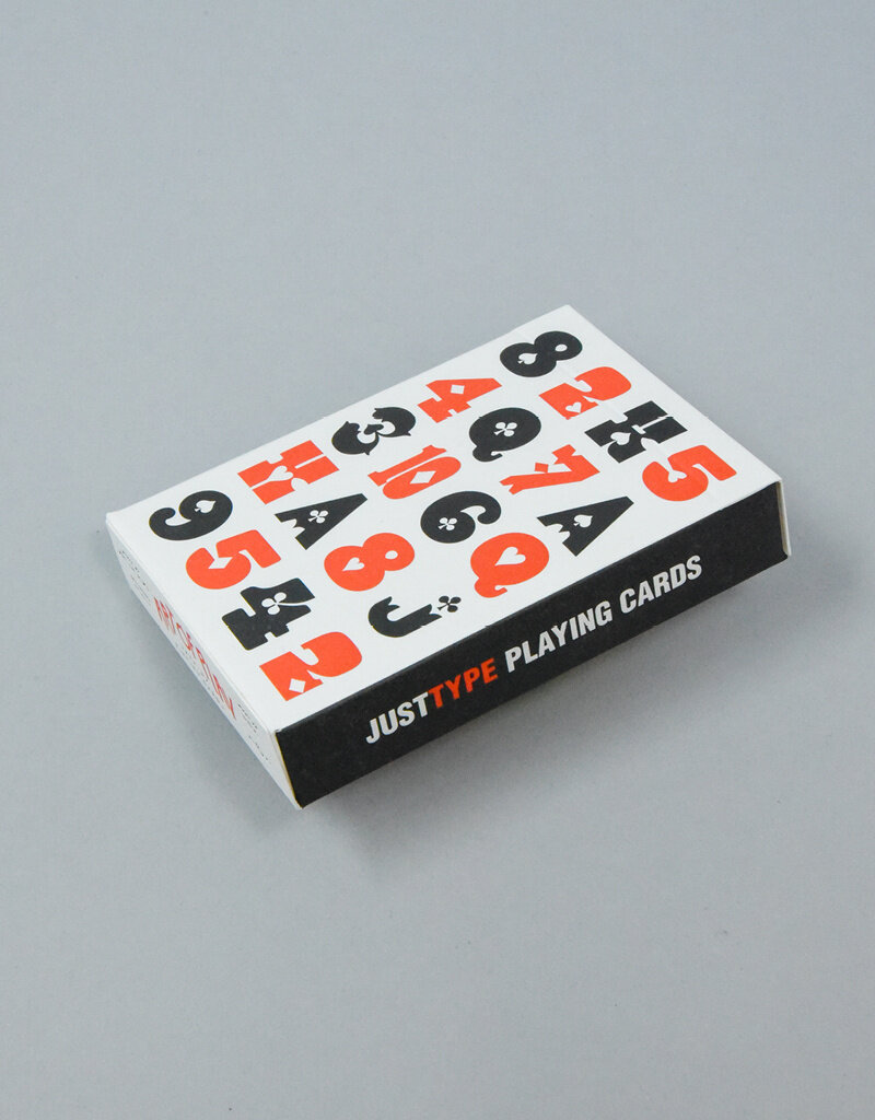 Just Type Playing Cards Edition 2