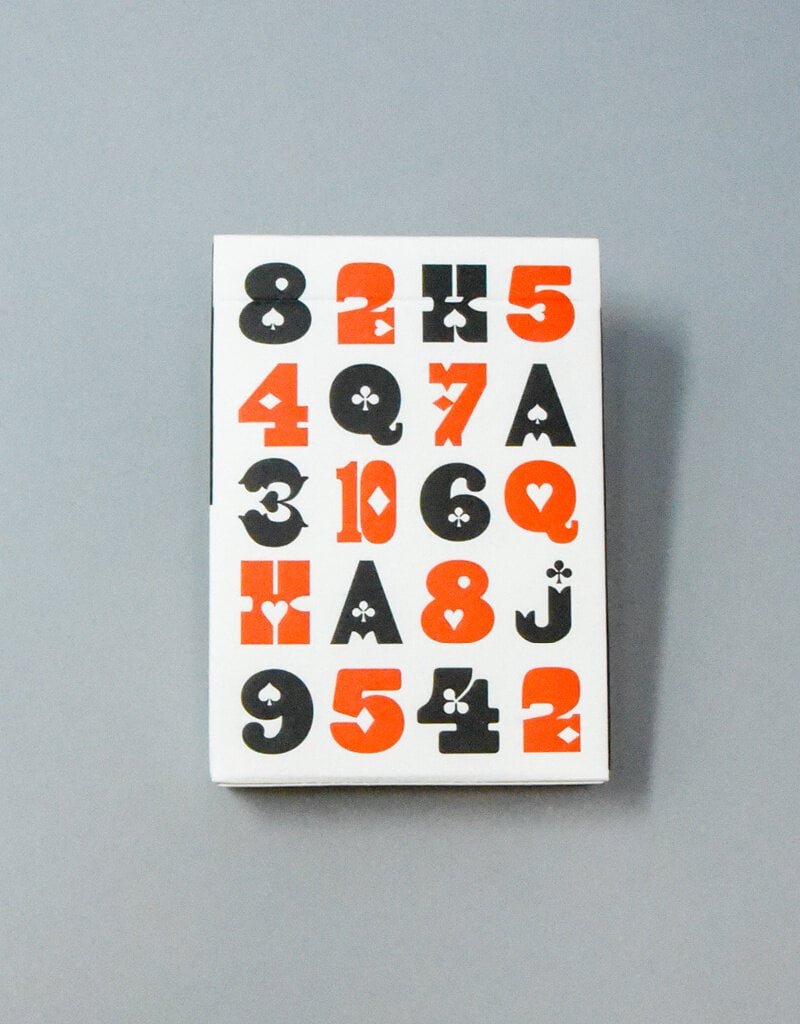 Just Type Playing Cards Edition 2