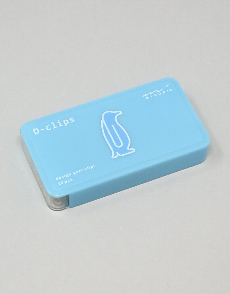 Penguin Paper Clips